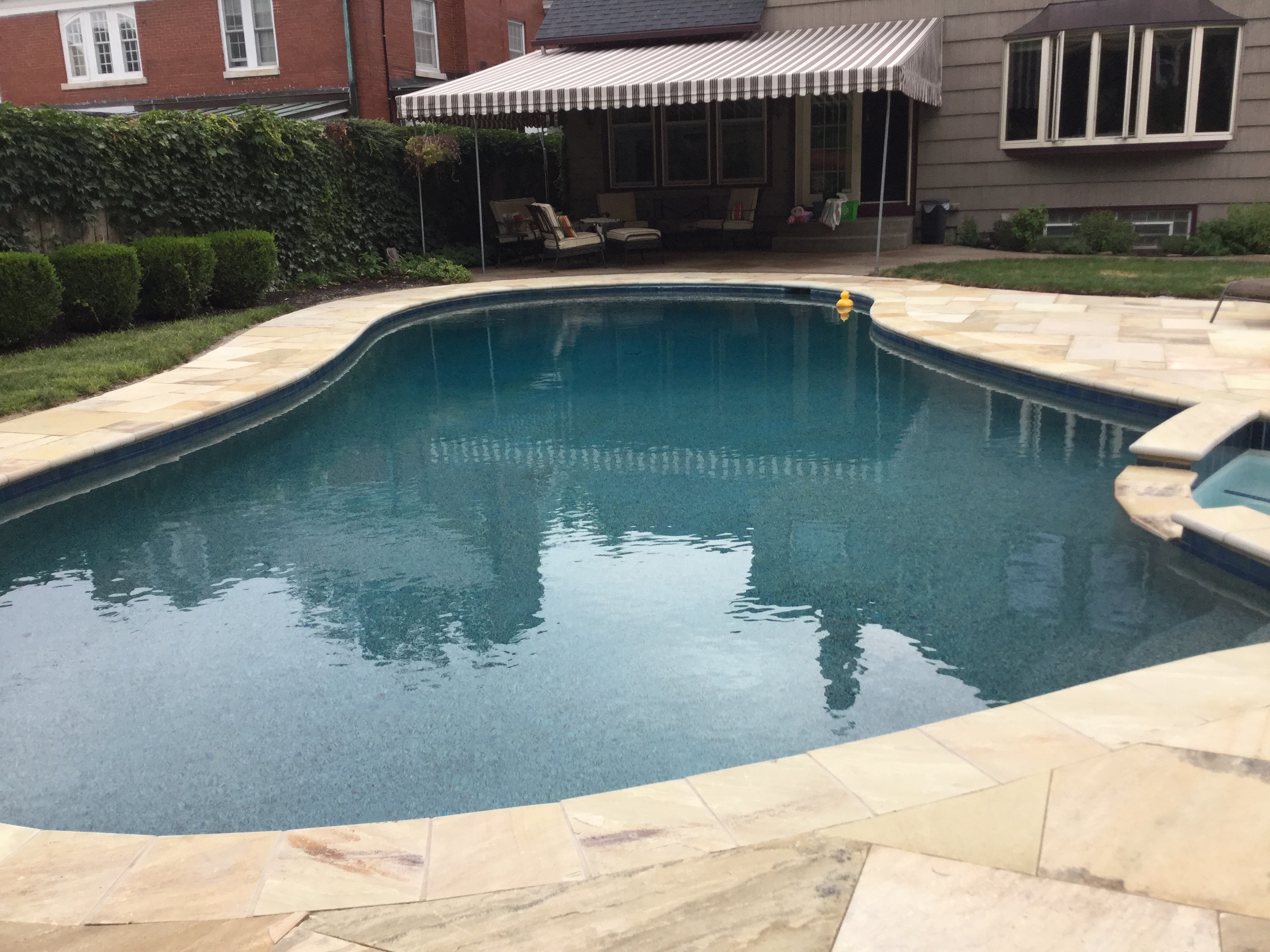Prism Matrix Pebble & Glass Pool Finishes Leisure Craft Pools